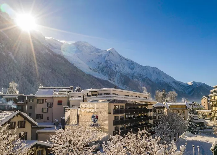 Hotel Pointe Isabelle à Chamonix