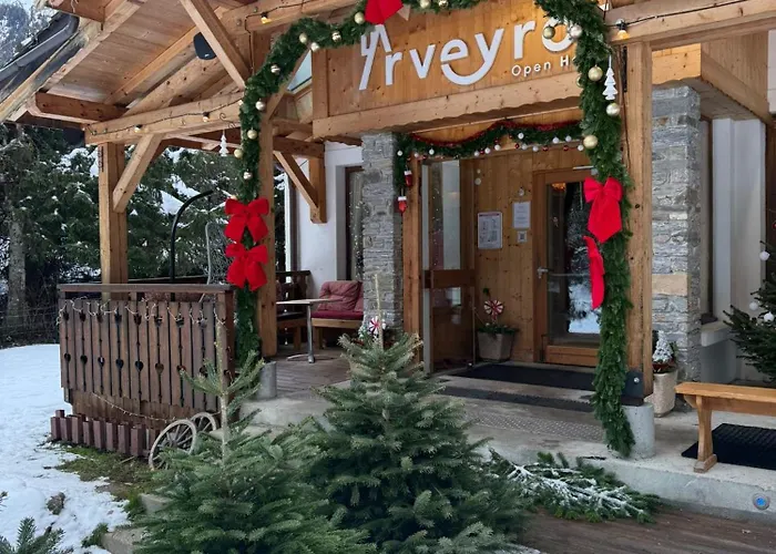 Hotel L'Arveyron Open House à Chamonix