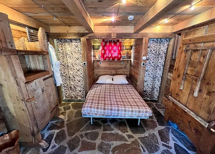 Hôtel Les Chalets de Philippe avec Jacuzzis Privatifs