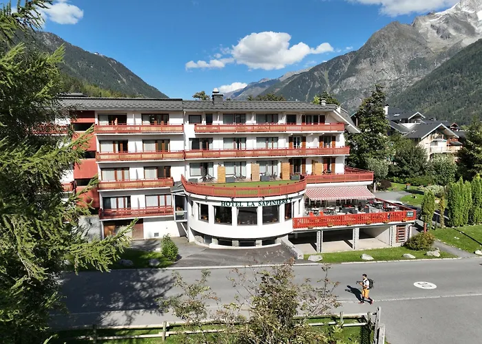Chalet Hôtel La Sapinière Chamonix