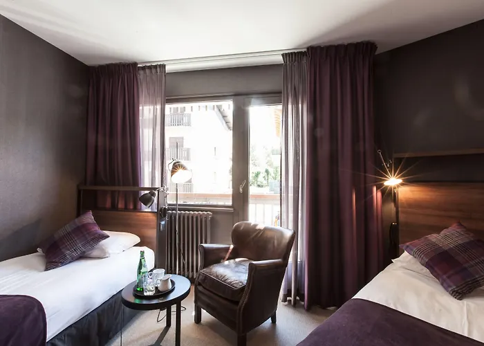 Hotel Pointe Isabelle à Chamonix